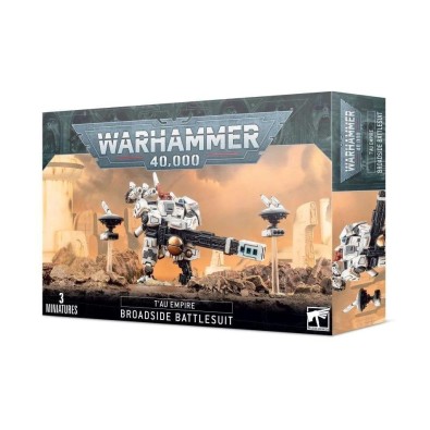 Warhammer 40.000 - T'Au Empire: Broadside Battlesuit 56-15 Warhammer 40.000 - T'Au Empire: Broadside Battlesuit 56-15