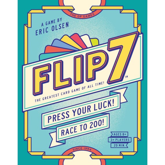 Flip 7 (Ελληνική Έκδοση)