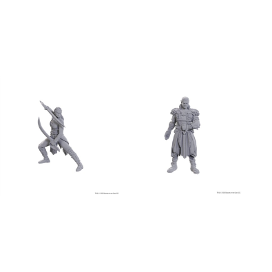 D&D Nolzur's Marvelous Miniatures: Special Edition Baldur's Gate 3 — Jaheira & Halsin D&D Nolzur's Marvelous Miniatures: Special Edition Baldur's Gate 3 — Jaheira & Halsin