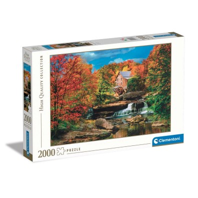 Clementoni Παζλ High Quality Collection Glade Creek Grist Mill ΗΠΑ 2000 τμχ Clementoni Παζλ High Quality Collection Glade Creek Grist Mill ΗΠΑ 2000 τμχ