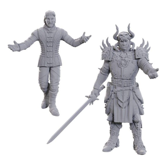 D&D Nolzur's Marvelous Miniatures: Special Edition Baldur's Gate 3 — Sarevok Anchev & Raphael