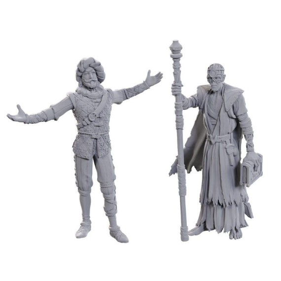 D&D Nolzur's Marvelous Miniatures: Special Edition Baldur's Gate 3 — Volo & Withers