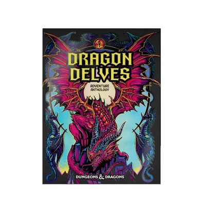 D&D Dragon Delves Alt Cover D&D Dragon Delves Alt Cover