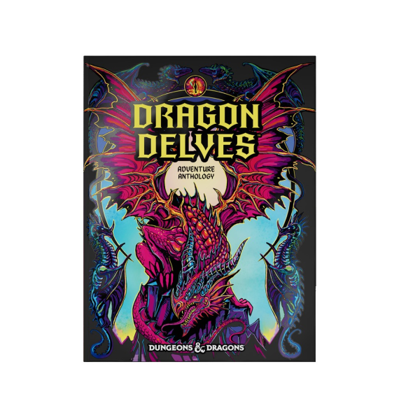 D&D Dragon Delves Alt Cover