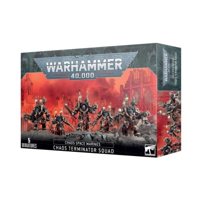 Warhammer 40.000 - Chaos Space Marines: Terminators