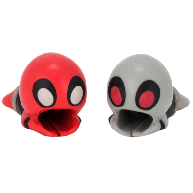 Mini Scalers - Cable Covers - Deadpool / X-Force Deadpool 2Pack