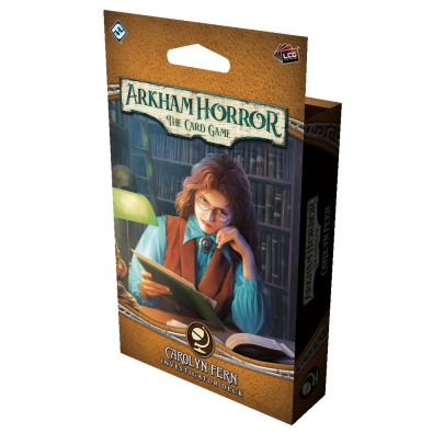 Arkham Horror: The Card Game – Carolyn Fern Investigator Deck