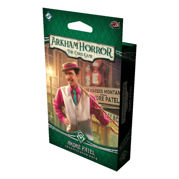 Arkham Horror: The Card Game - André Patel Investigator Deck