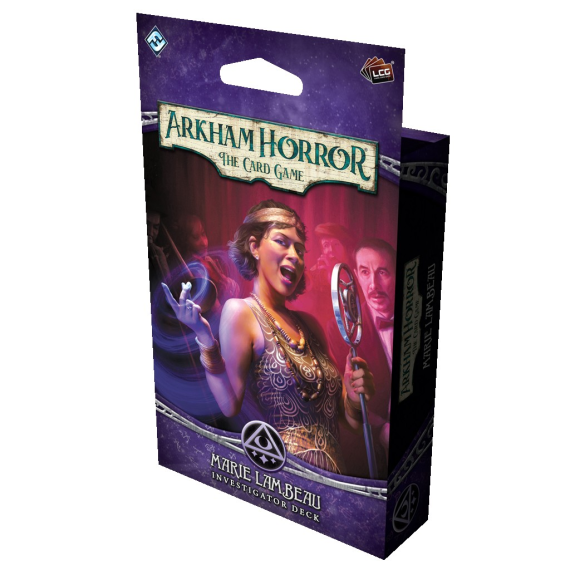 Arkham Horror: The Card Game - Marie Lambeau Investigator Deck