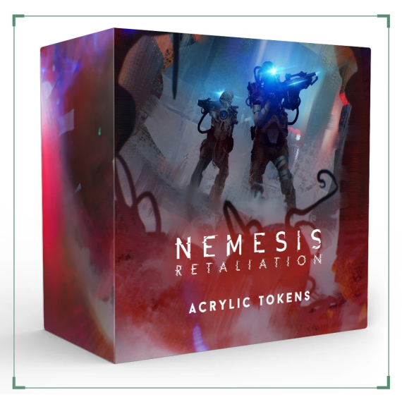 Nemesis: Retaliation Acrylic Pack (Stretch Goals)