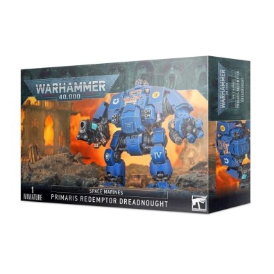 Warhammer 40.000 - Space Marines: Primaris Redemptor Dreadnought Warhammer 40.000 - Space Marines: Primaris Redemptor Dreadnought