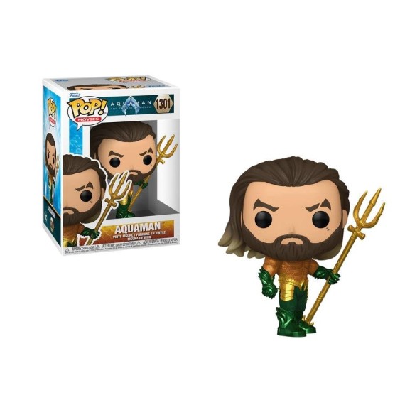 Funko POP! Aquaman and the Lost Kingdom - Aquaman (1301)