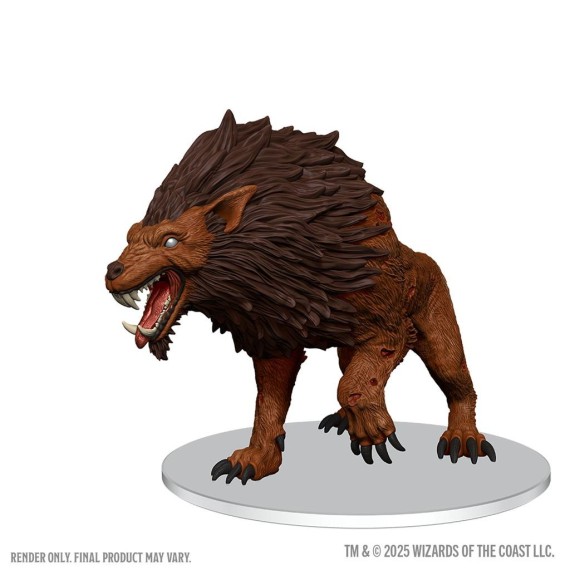 DD5 Icons: Dire Worg