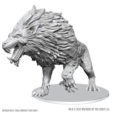 D&D Nolzur's Mini: Dire Worg