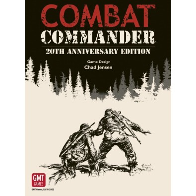 Combat Commander Europe & Mediterranean 20th Anniversary Edition