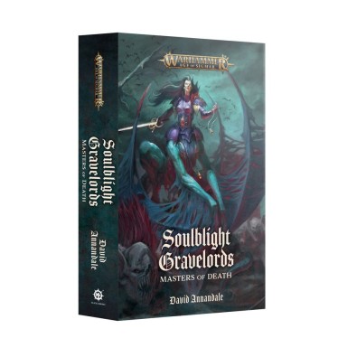 Warhammer Age of Sigmar - Soulblight Gravelords: Masters of Death (Paperback) (English) BL3224