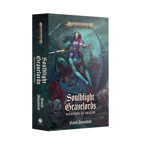 Warhammer Age of Sigmar - Soulblight Gravelords: Masters of Death (Paperback) (English) BL3224