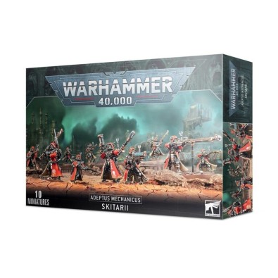 Warhammer 40.000 - Adeptus Mechanicus: Skitarii 59-10 Warhammer 40.000 - Adeptus Mechanicus: Skitarii 59-10