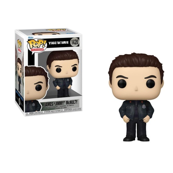 Funko POP! The Wire - James ''Jimmy'' McNulty (1420)