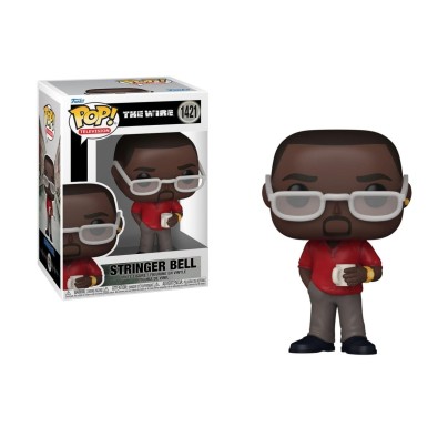 Funko POP! The Wire - Stringer Bell (1421) Funko POP! The Wire - Stringer Bell (1421)