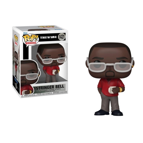 Funko POP! The Wire - Stringer Bell (1421)