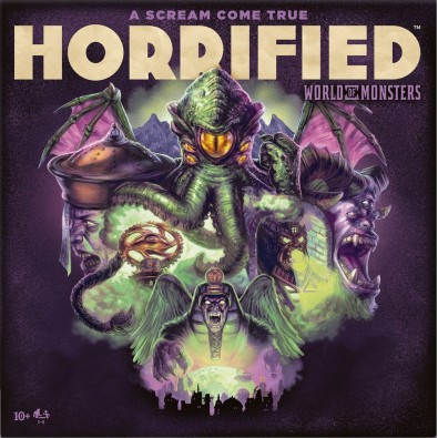 Horrified: World of Monsters Horrified: World of Monsters