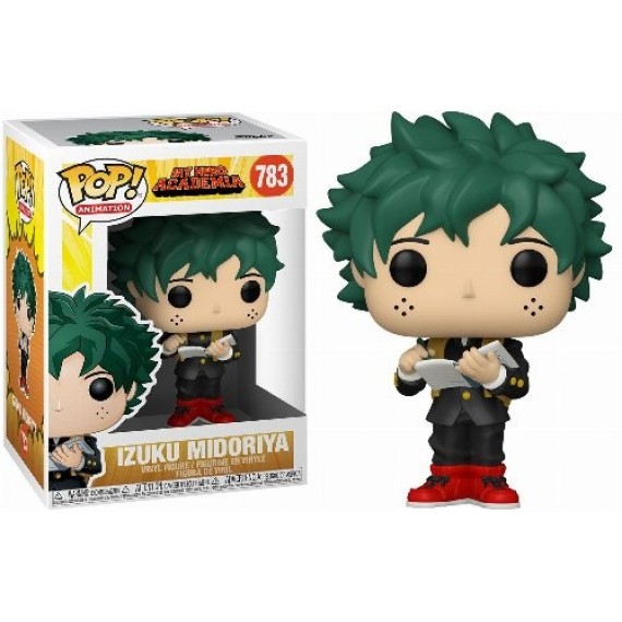 Funko POP! My Hero Academia - Izuku Midoriya (Middle School Uniform) (783)