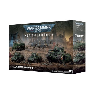 Warhammer 40000 - Armageddon Battalion: Astra Militarum 47-47