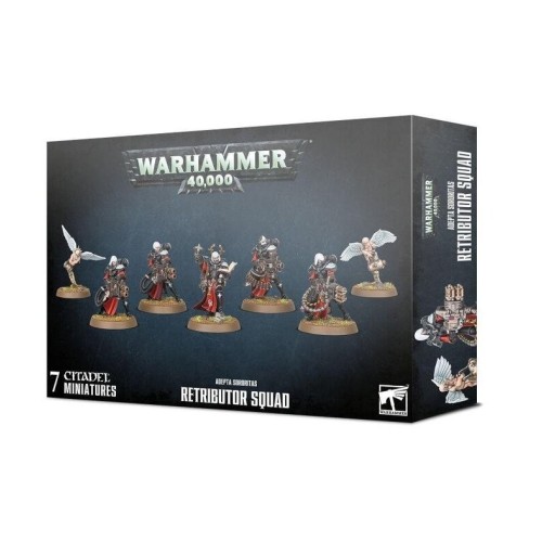 Warhammer 40.000 - Adepta Sororitas: Retributor Squad 52-25