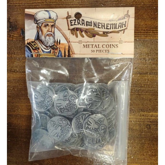 Ezra and Nehemiah: Metal Coins