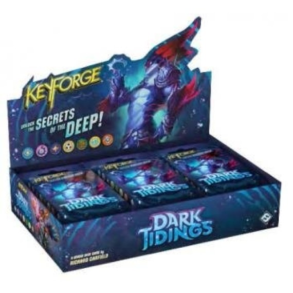 KeyForge: Dark Tidings Deck Display (12 KeyForge Archon Decks)