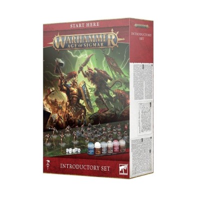 Warhammer Age of Sigmar - Introductory Set Warhammer Age of Sigmar - Introductory Set