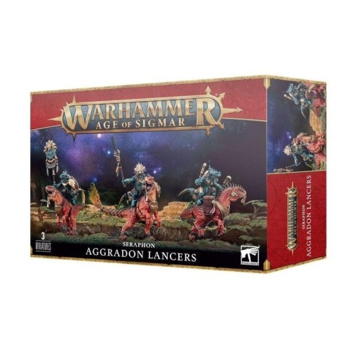 Warhammer Age of Sigmar - Seraphon: Aggradon Lancers 88-18