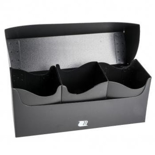 Blackfire Triple Deck Holder - Black