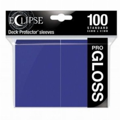 Ultra Pro Card Sleeves Standard Size 100ct - PRO-Gloss Purple