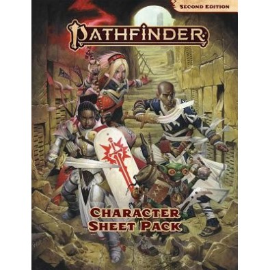 Pathfinder Advanced Player's Guide Character Sheet Pack (P2)