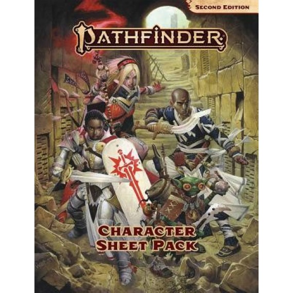 Pathfinder Advanced Player's Guide Character Sheet Pack (P2)