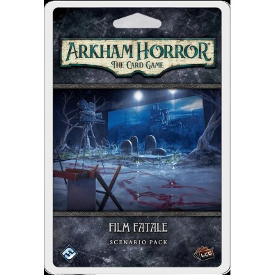 Arkham Horror: The Card Game – Film Fatale: Scenario Pack