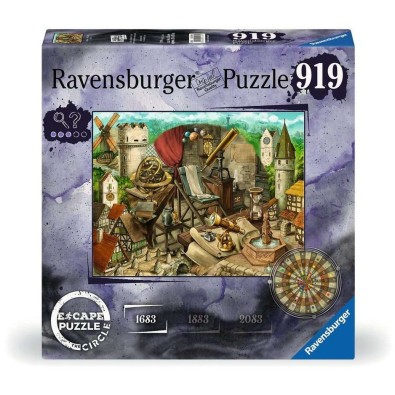 Escape the Circle: 1683 Puzzle 919pcs Escape the Circle: 1683 Puzzle 919pcs