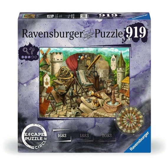 Escape the Circle: 1683 Puzzle 919pcs