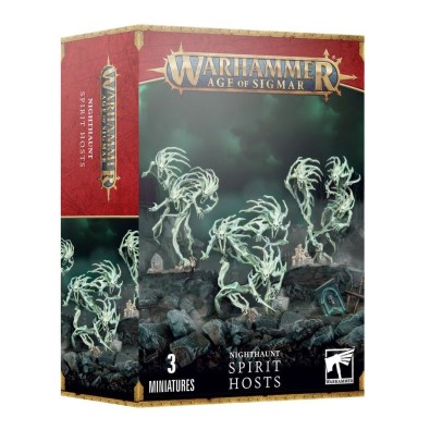Warhammer Age of Sigmar - Nighthaunt: Spirit Hosts 93-08 Warhammer Age of Sigmar - Nighthaunt: Spirit Hosts 93-08