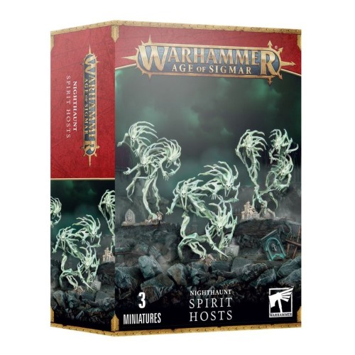 Warhammer Age of Sigmar - Nighthaunt: Spirit Hosts 93-08