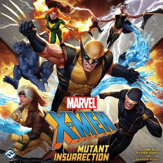 X-Men: Mutant Insurrection - Damaged