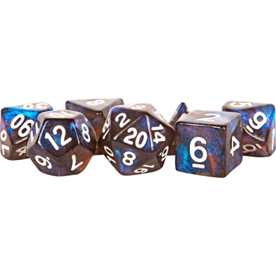 16mm Acrylic Poly Set Stardust Galaxy