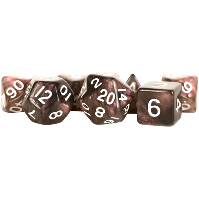 16mm Acrylic Poly Set Stardust Supervolcano