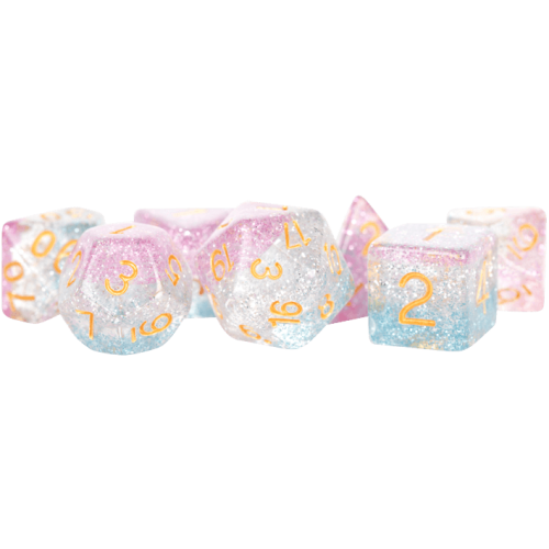 16mm Resin Polyhedral Dice Set Unity Dice