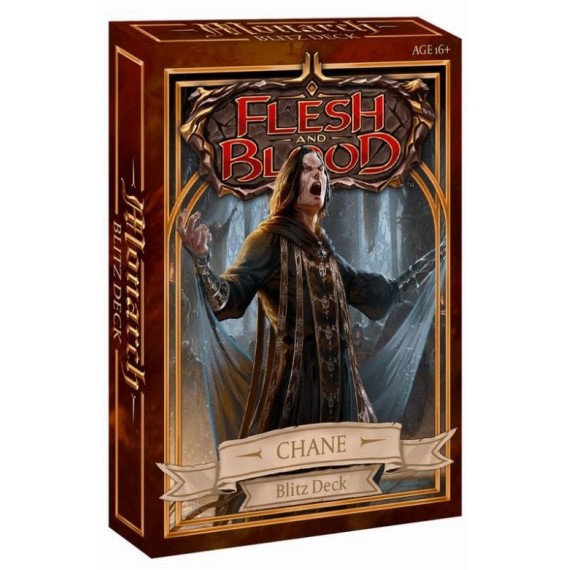 Flesh & Blood TCG - Monarch Blitz Deck (Chane)