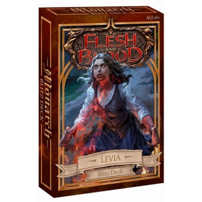 Flesh & Blood TCG - Monarch Blitz Deck (Levia)