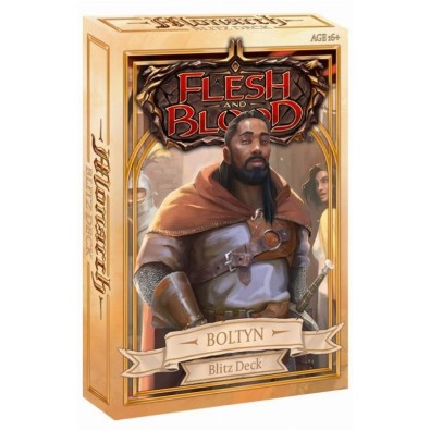Flesh & Blood TCG - Monarch Blitz Deck (Boltyn)