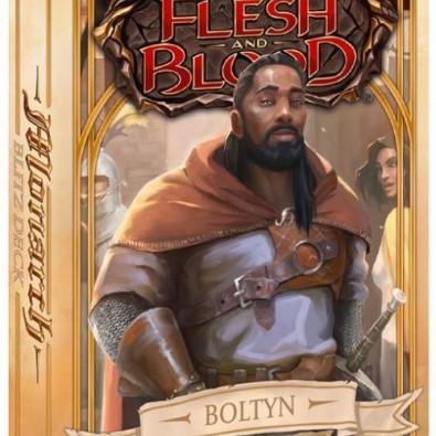 Flesh & Blood TCG - Monarch Blitz Deck (Boltyn)